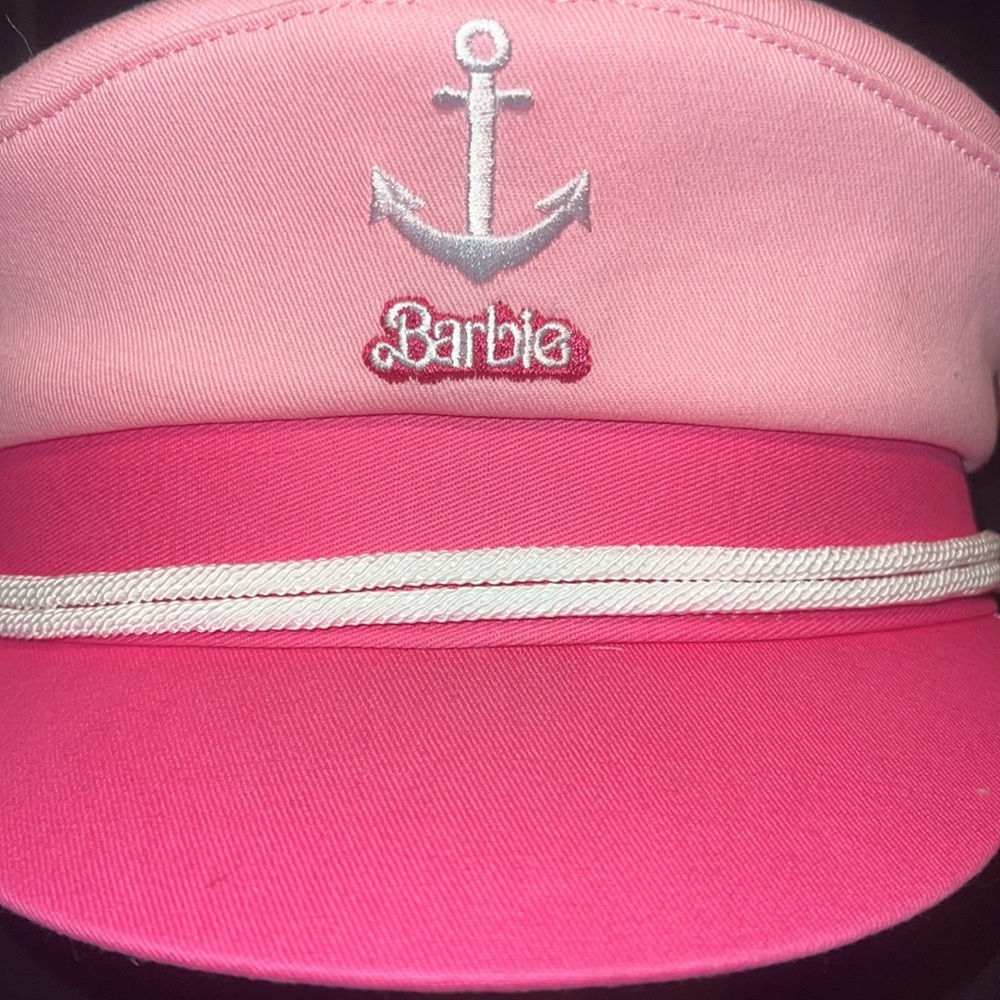 Barbie Funboy captains hat - adjustable - NWOT - Picture 2 of 12